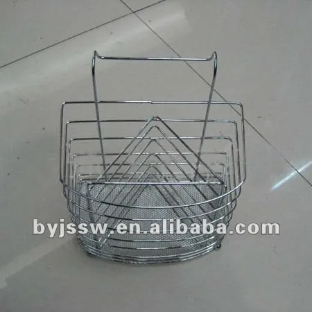 Metal Wire Hanging Basket (Factory)