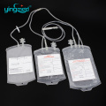 disposable extruding blood transfusion bag for sale