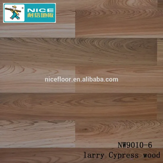 NWseries Larry Cypress wood Parquet wood flooring HDF core Parquet Flooring