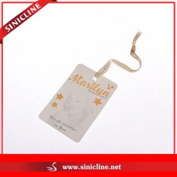 High Quality and Good Look Garment Paper Hangtags