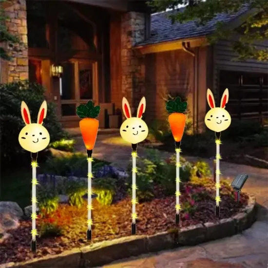 Easter Solar stake Lights