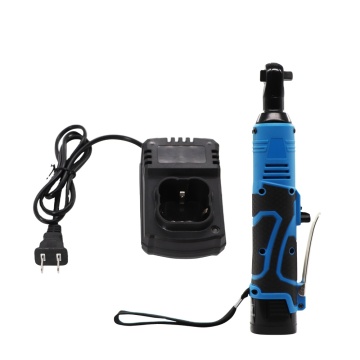 China-Made 16.8V Li-ion Battery Cordless Mini Electric Ratchet Wrench