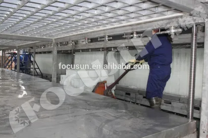 Quality guaranted Siemens Schneider Bitzer ice block making machine