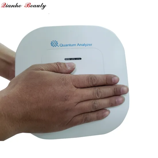 Professional japanese quantum magnetic resonance body health analyzer manual