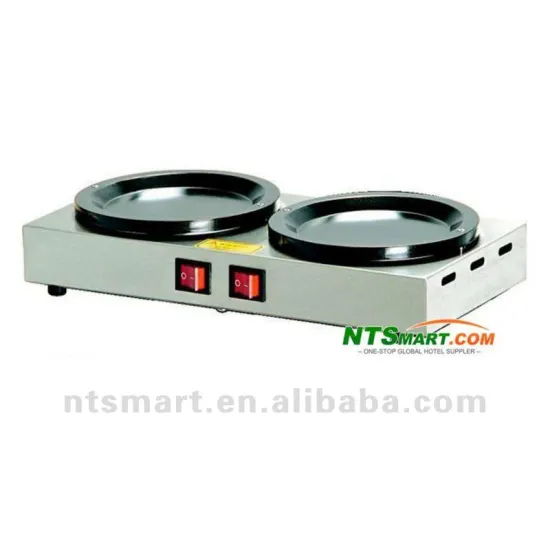 Coffee Warmer with 2-burner