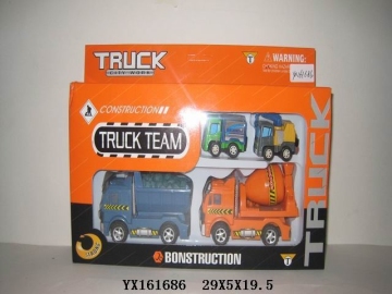 pull back engineering car,toys,Chenghai toys(YX161686.jpg)