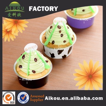 8011 aluminum foil disposable cupcake baking cups wholesale
