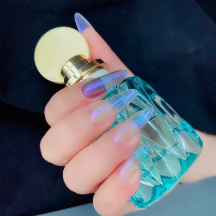 BOKO New Concept Private Label Mirror Pigment Chrome Powder Aurora Pigment Manufacturer