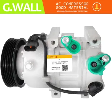 For Car AC Compressor Kia Optima Hyundai Sonata 2.4L 97701-3R000 977013R000 CO11218 178317 EB9AA-13 F500-EB9AA-12