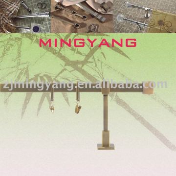 Window curtain tube