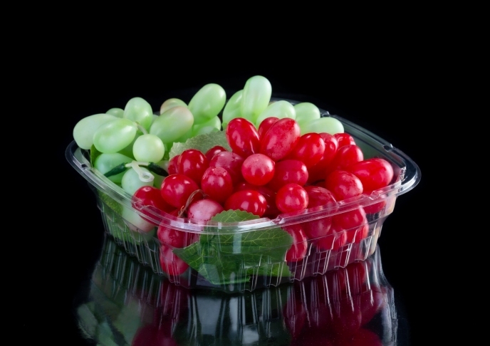 Hot Selling Grape Fruit Tray