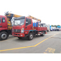 DAYUN Boom Hydraulic Truck Mounted Crane