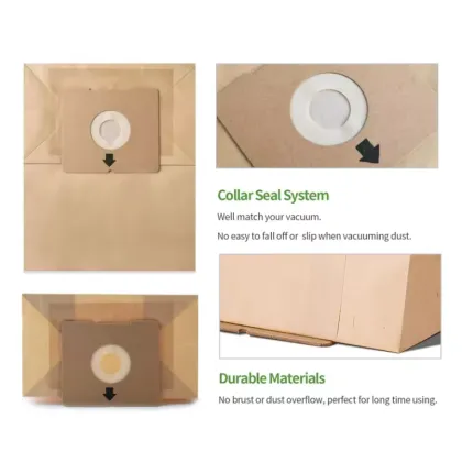 Bissell 4122 Series Vacuum Cleaner Paper Dust Bag Replacement 2154A 2154W 2138425