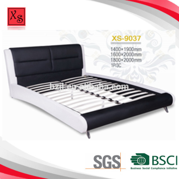 Plywood Double Bed Designs XS-9037
