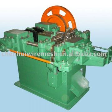 Automatic nail making machine