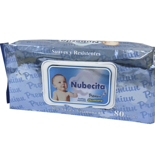 Nietkane chusteczki Aloe Vera Baby Wipes