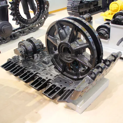 Excavator Track Group Track Shoe for Crane Undercarriage Parts