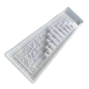 Outdoor ABS Plastic Wall Panel Mold for Decoration