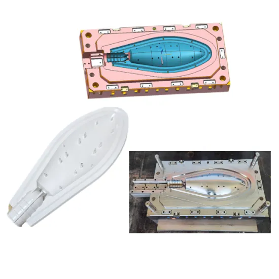 Taizhou Mould Maker for Plastic Cover Injection Moulds for Street Lights