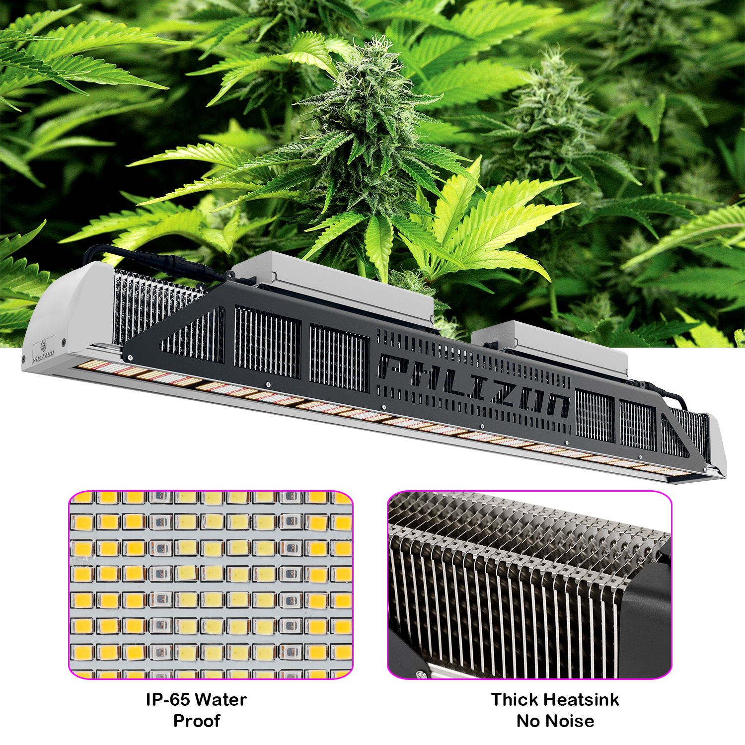 High PPFD LED Grow Light