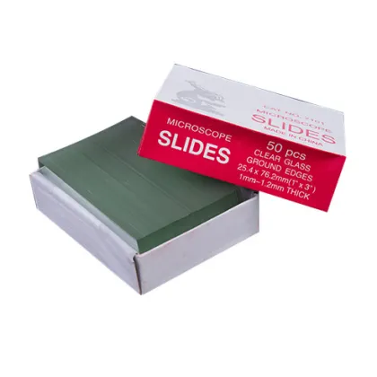 BP-7101 Prepared Glass Microscope Slides - Scientific Supplies