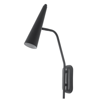 Wholesale New Style Attic Aisle Wall Lamp Metal Black Wall Lamp