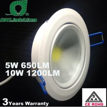 Super Brightness Dimmable 10W LED Downlight