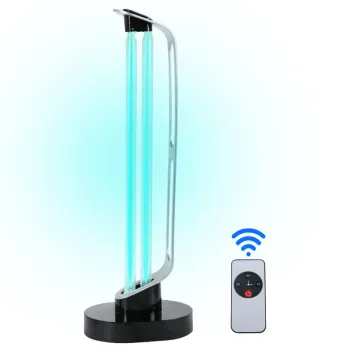 Factory price 38w indoor school ozone disinfection uv sterilizer lamp uvc light