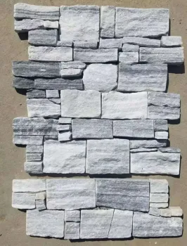Ice gray regular style cement stone panel