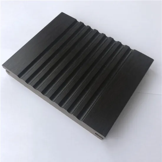 Outdoor Strand woven bamboo decking for garden