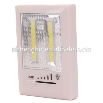 Wireless Dimmer Switch COB LED Night Light Closet Wall Light