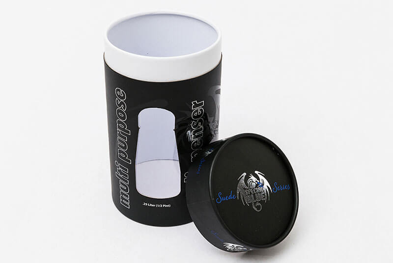 Round Paper CBD Packaging Box