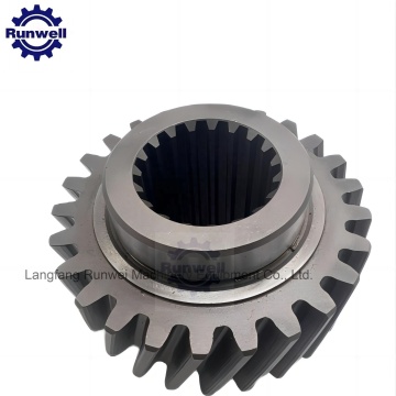 GL40 Water Roller Spline Gear 7644000502 สำหรับชิ้นส่วนอะไหล่เครื่อง Komori