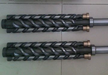 CNC Rotor Whirling Machine