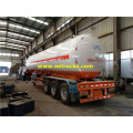 59.5m3 Tri-axle LPG Trailers za Utoaji wa Utoaji