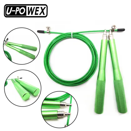 2021 Hot selling Metal jump rope Adjustable Speed Jump Rope High Fast Speed Skipping Rope