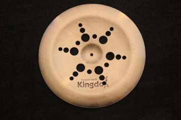 Drum Set Cymbal Dirancang Khusus