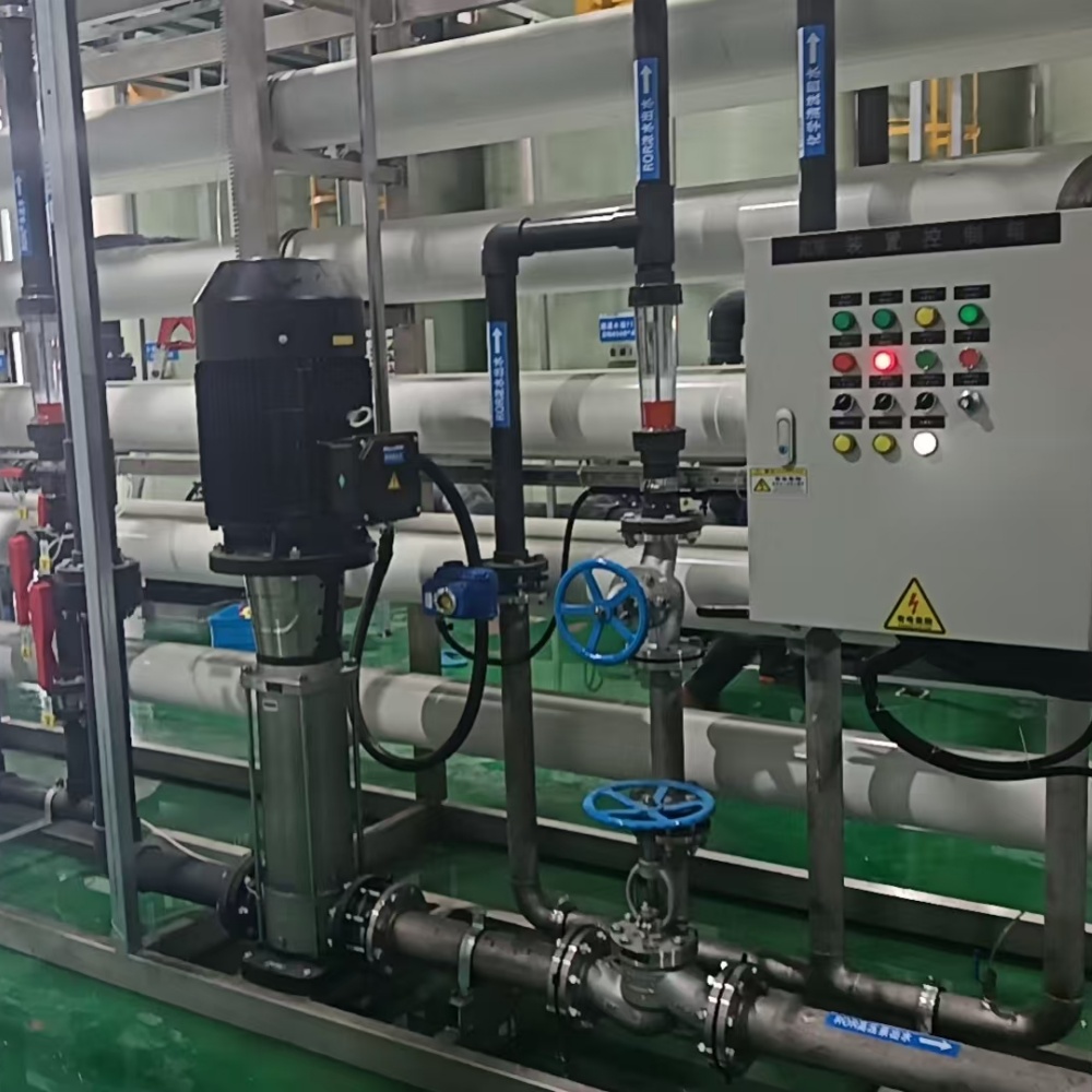 Electrodeionization System