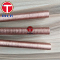 Heat Exchanger Seamless Copper Low Fin Tube B75