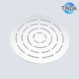 Circular hollow pattern design shower head