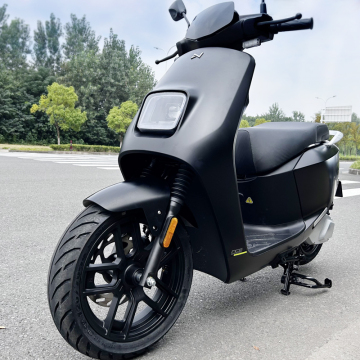 High Performance 6600W N-Moto Electric Motorcycle with EU GPS, Lithium Battery, EEC COC Certification, and 72V Scooter System