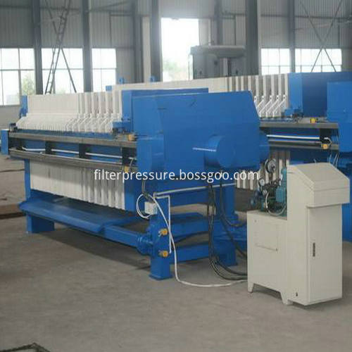 Double Cylinder Filter Press