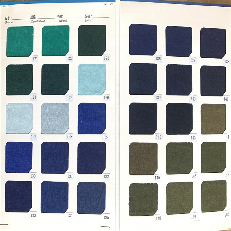 Color chart 3