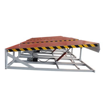 CE Approved Hydraulic Loading Dock Ramp with Cargo Platform