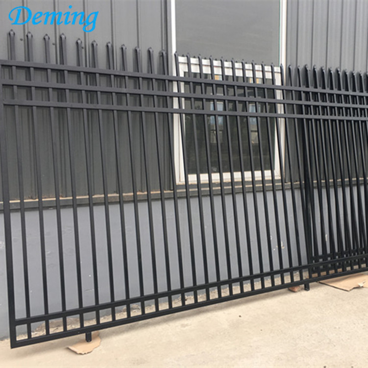 PVC Coated High Quality Welded Zinc Steel Fence