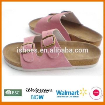 New fashion women comfortable wood sandals