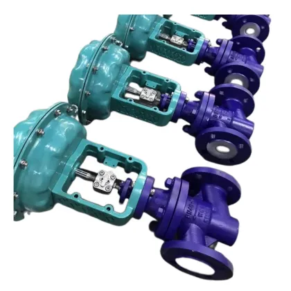 intelligent explosion-proof control globe valve
