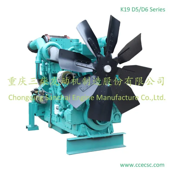 Wholesale 4 Strock 6 Cylinder Cummin KTA19-G Series Water Cooled Diesel Engine