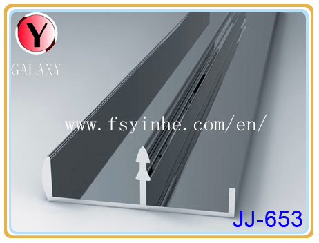 aluminium extrusion edge banding profiles