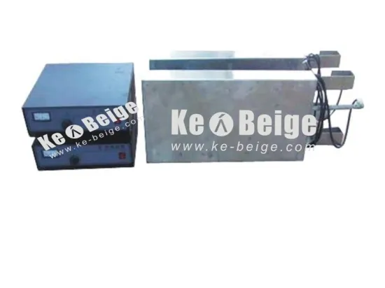 40khz 1200w Immersible Ultrasonic Transducer / Input Ultrasound Transducer